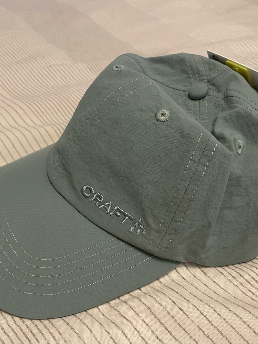 Craft Mint Grey Performance Baseball Cap